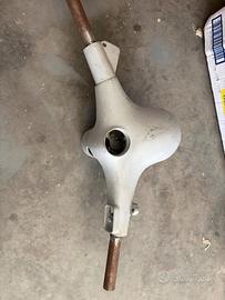 Manubrio vespa 50 faro tondo