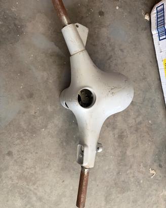 Manubrio vespa 50 faro tondo