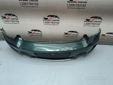 Protezione Paraurti Posteriore In Acciaio Inox Cromato Per Mini Countryman 2010-2016 - Previene Graffi E Danni - 13