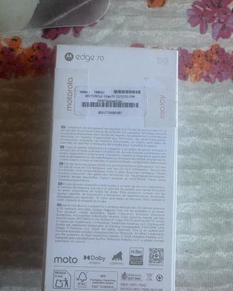 Motorola edge 70