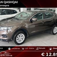 Nissan Qashqai 1.5 dCi PROMO FINANZIABILE