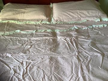 Completo lenzuolo matrimoniale