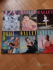 Riviste di danza Ballet di Serge Lido
