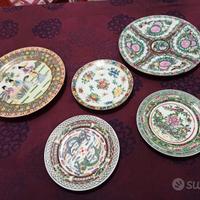 piatti orientali vintage 