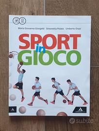Libro Sport in gioco Mondadori Scuola