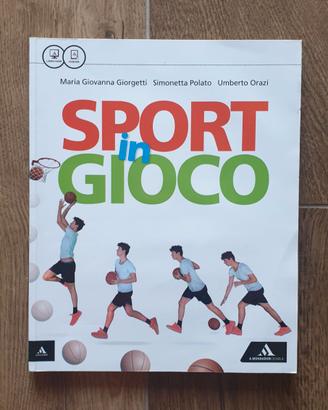 Libro Sport in gioco Mondadori Scuola