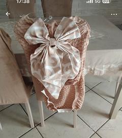Copri sedia sartoriale