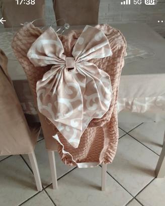 Copri sedia sartoriale