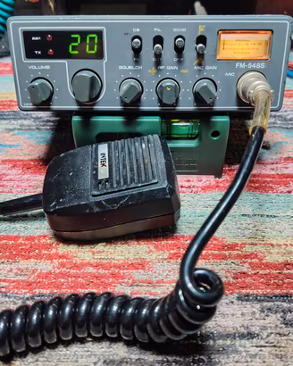 radio cb intek fm548sx  120 canali