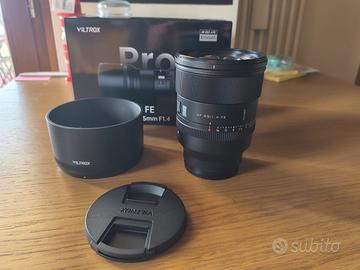 VILTROX 85 1.4 PRO FE