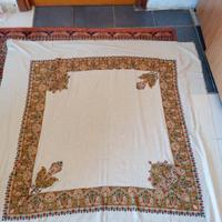 cashmere handmade table cloth 