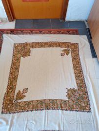 cashmere handmade table cloth 