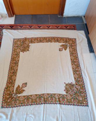 cashmere handmade table cloth 