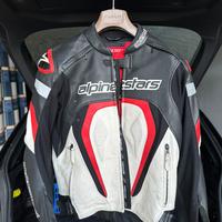 Giacca pelle Alpinestar - MOTEGI modello
