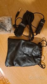 Microfono Lavalier BOYA BY-M1 - Nuovo mai usato