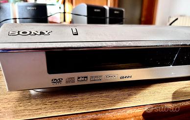 Lettore CD/DVD Sony con casse audio home theater