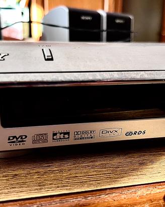 Lettore CD/DVD Sony con casse audio home theater