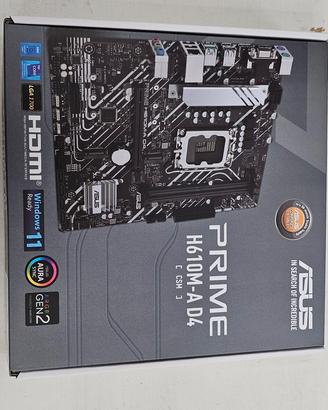 asus prime h610