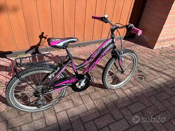 Bicicletta mountain bike bimba Atala