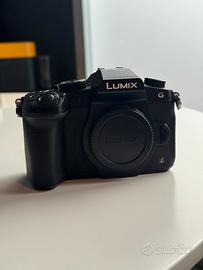 Panasonic LUMIX DMC-G80 + 3 batterie
