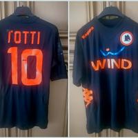 Maglia as Roma 13-14 Totti Trasferta (con difetti)