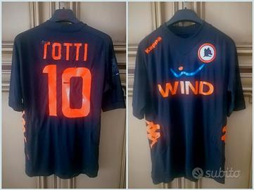 Maglia as Roma 13-14 Totti Trasferta (con difetti)