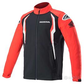 JACKET SOFTSHELL ALPINESTARS HONDA TEMPO LIBERO