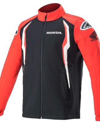 JACKET SOFTSHELL ALPINESTARS HONDA TEMPO LIBERO