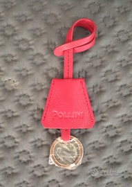 Portachiavi porta chiavi pollini pelle originale