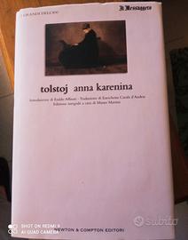 Romanzo Tolstoj Anna Karenina 