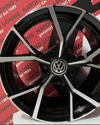 Cerchi Golf 5 6 7 7,5 8 gtd gti 18 pollici Estoril