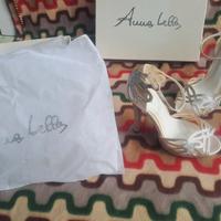 Scarpe sposa Anna Lella 36