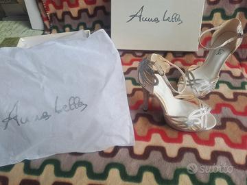 Scarpe sposa Anna Lella 36