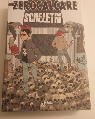 Zerocalcare Variant Scheletri 500 copie 