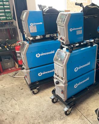 Saldatrici mig/mag tig