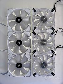 Lotto ventole Noctua Corsair 120mm