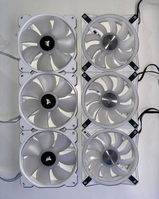 Lotto ventole Noctua Corsair 120mm