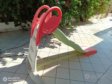 scivolo da giardino smoby