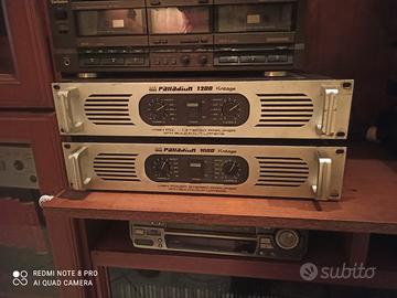 finale di potenza dap audio palladium 1200