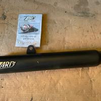 Scarico Zard cross Triumph Bonneville T100