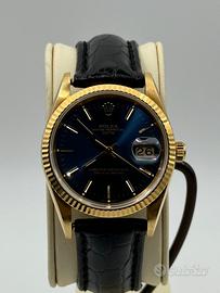 Rolex Oyster Perpetual Date 15238 18kt