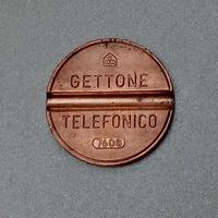 Raro gettone telefonico - Originale CMM 7608