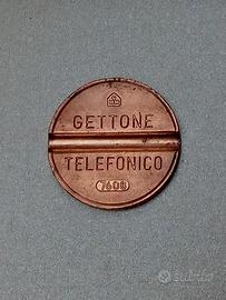 Raro gettone telefonico - Originale CMM 7608