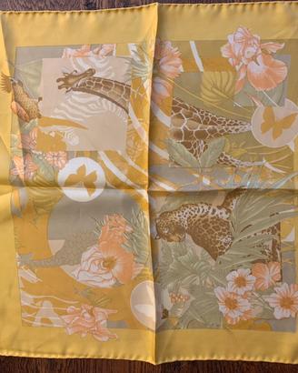Foulard di seta Salvatore Ferragamo