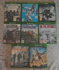 Giochi Xbox, PS3 e PC