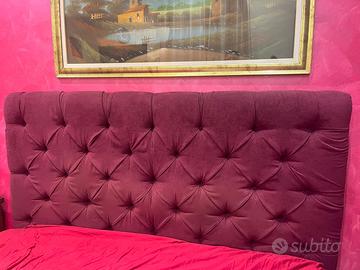 Testata letto matrimoniale