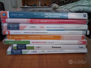 libri scuola Musatti Dolo indirizzo cucina