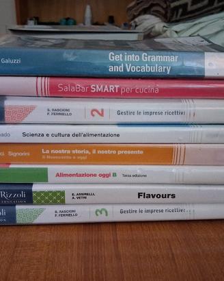 libri scuola Musatti Dolo indirizzo cucina