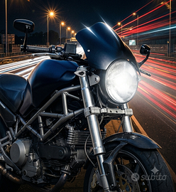 Cupolino per Ducati Monster e Café Racer