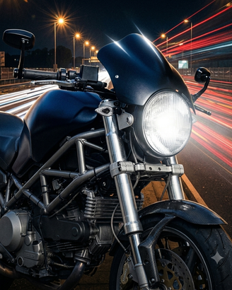 Cupolino per Ducati Monster e Café Racer